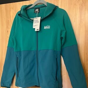 REI Hiking Zip Up Base Layer